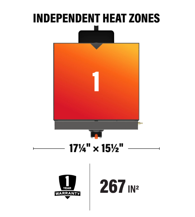 Blackstone Original 17" Tabletop Griddle