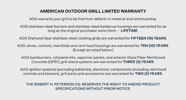 The 2026 American Outdoor Grill 24" L-Series Portable Grill