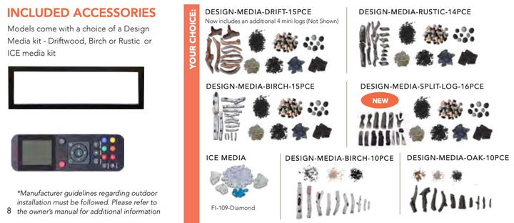 Amantii Traditional Bespoke Electric Fireplace