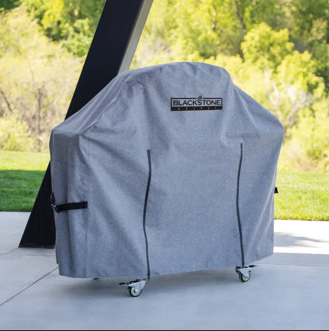 Blackstone Select Pizza Oven, sleek design meets high-performance cooking power with patented 2-Stone Technology for restaurant-quality pizzas in under 90 seconds.