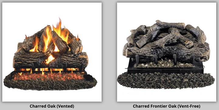 "Phoenix" Fireplace- American Fyre Designs