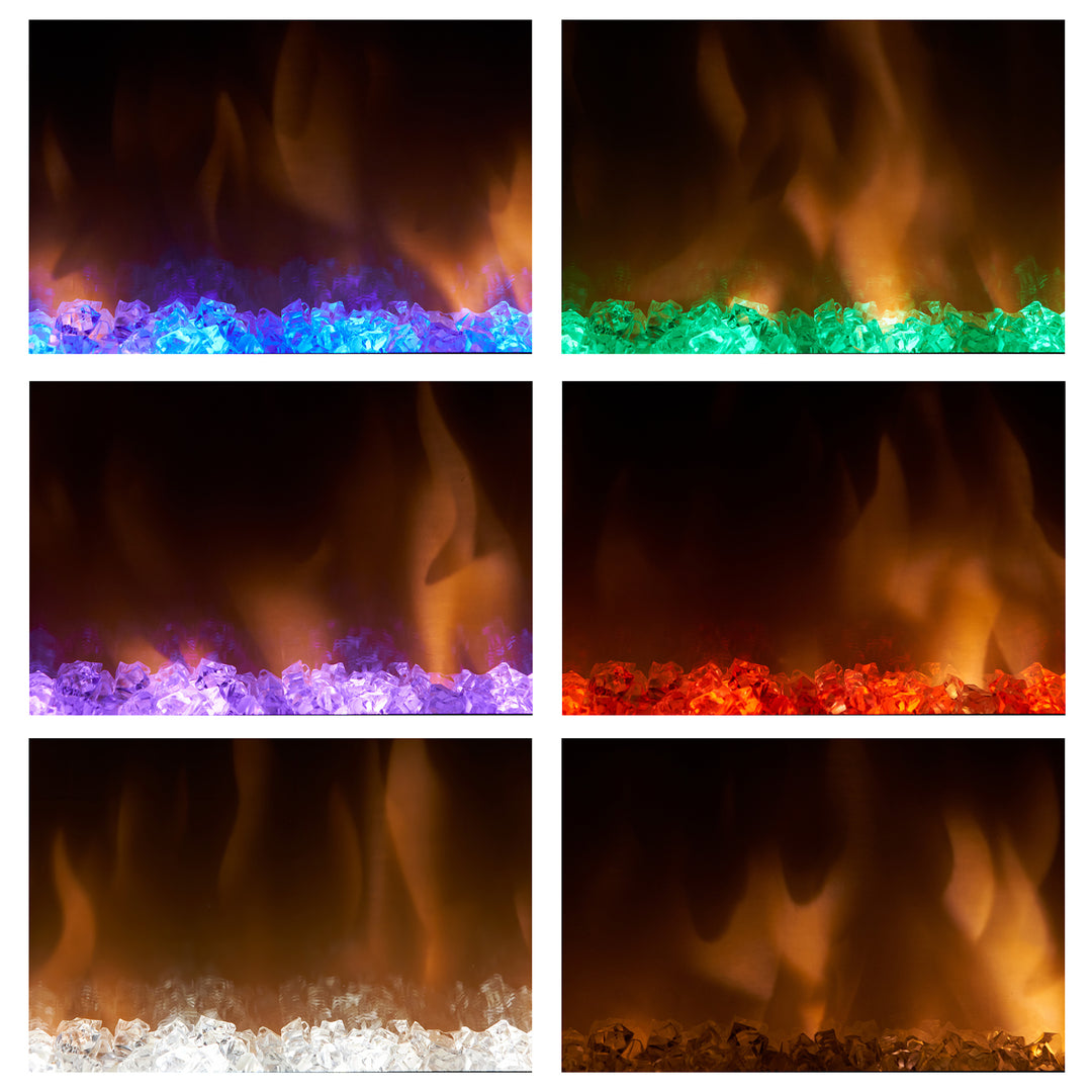 Dimplex Multi-Fire SL Slim Linear Electric Fireplaces 36"-60"