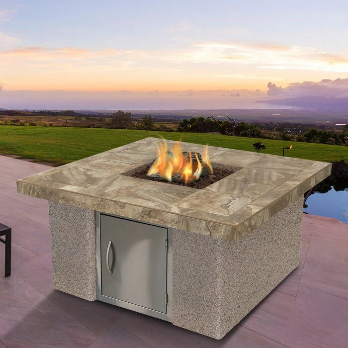 Cal Flame Natural Gas & Propane Fire Pit - FPT-S301M