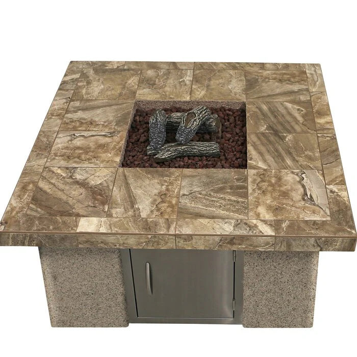 Cal Flame Natural Gas & Propane Fire Pit - FPT-S301M