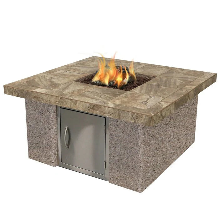 Cal Flame Natural Gas & Propane Fire Pit - FPT-S301M