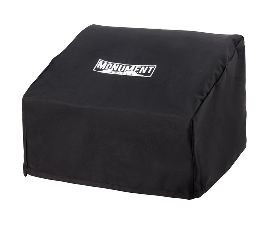 Monument Grills XSmall 20-Inch Table Top Grill Cover - Protective cover for Monument Grills models 13742 and G22, featuring durable nylon/PVC blend and adjustable Velcro straps.