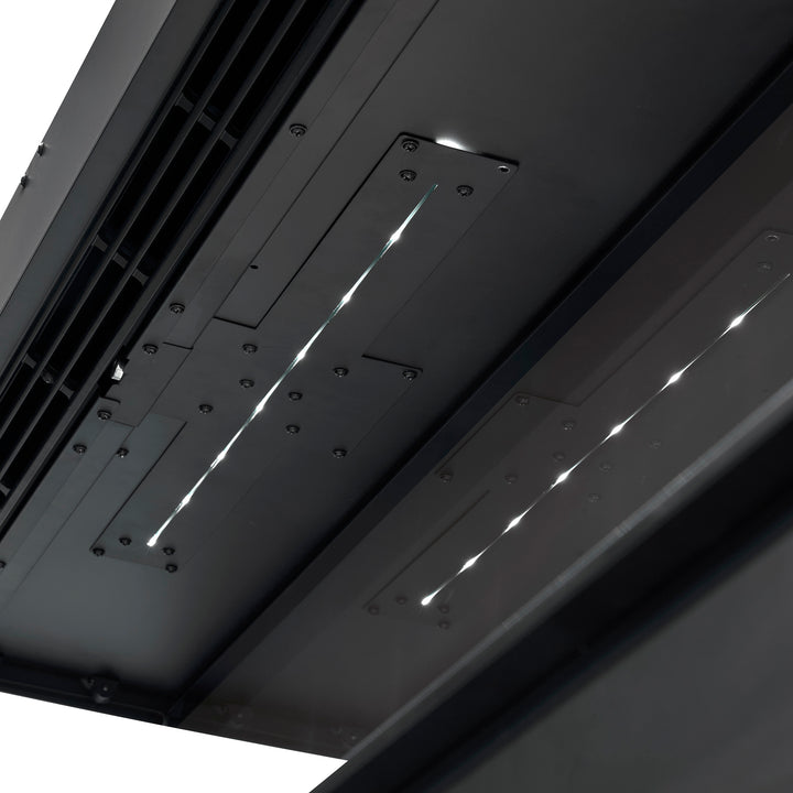 Dimplex Ignite Ultra 50"-100" Built-In Linear Electric Fireplace