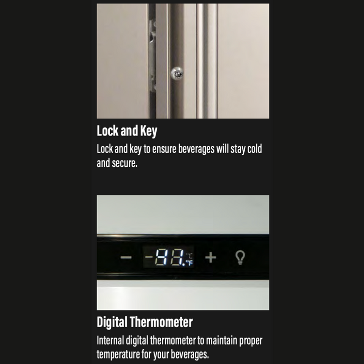 Fire Magic 24" Outdoor Dual Tap Kegerator