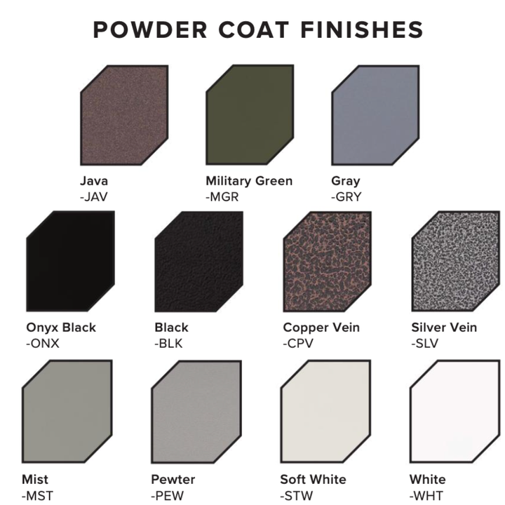 The Outdoor Plus | Brasero Unity de acero con recubrimiento en polvo