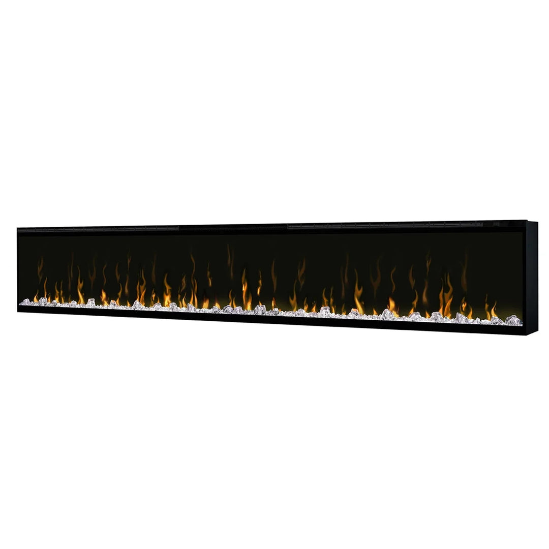 Chimenea eléctrica empotrada lineal Dimplex IgniteXL de 50 a 100 pulgadas 