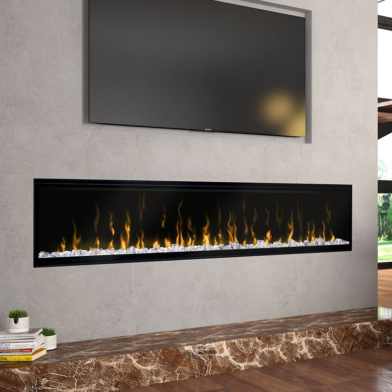 Dimplex IgniteXL Linear Recessed | Built-in Electric Fireplace 50-100"