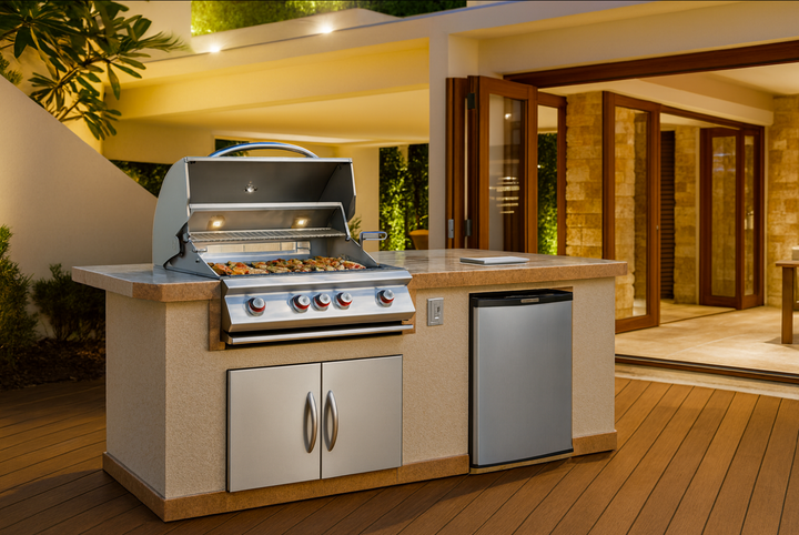 Cal Flame "Bel Air" BBQ Island