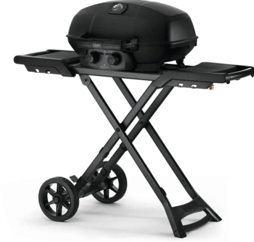 Napoleon Phantom TravelQ® PRO 285 Portable Gas Grill with Scissor Cart