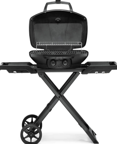 Napoleon Phantom TravelQ® PRO 285 Portable Gas Grill with Scissor Cart
