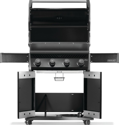 Napoleon Rogue® 525 – Premium 4-Burner Gas Grill in Sleek Black