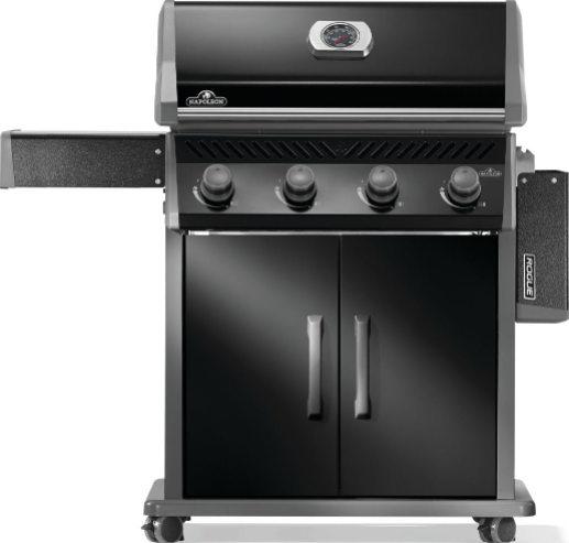 Napoleon Rogue® 525 – Premium 4-Burner Gas Grill in Sleek Black