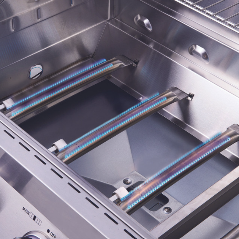 Monument Grills "24367" 4-Burner Stainless Steel Gas Grill - Classic Series