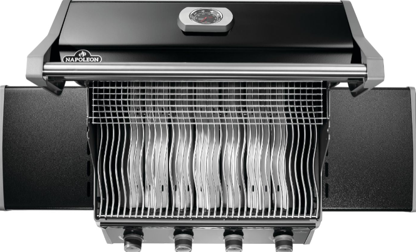 Napoleon Rogue® 525 – Premium 4-Burner Gas Grill in Sleek Black