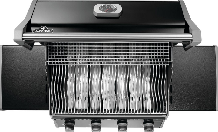 Napoleon Rogue® 525 – Premium 4-Burner Gas Grill in Sleek Black