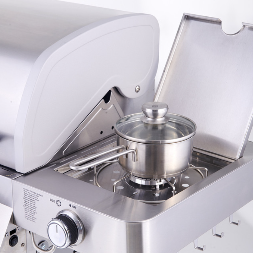 Monument Grills "24367" 4-Burner Stainless Steel Gas Grill - Classic Series