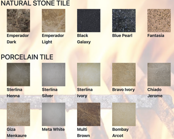 Cal Flame "Tropical" BBQ Island