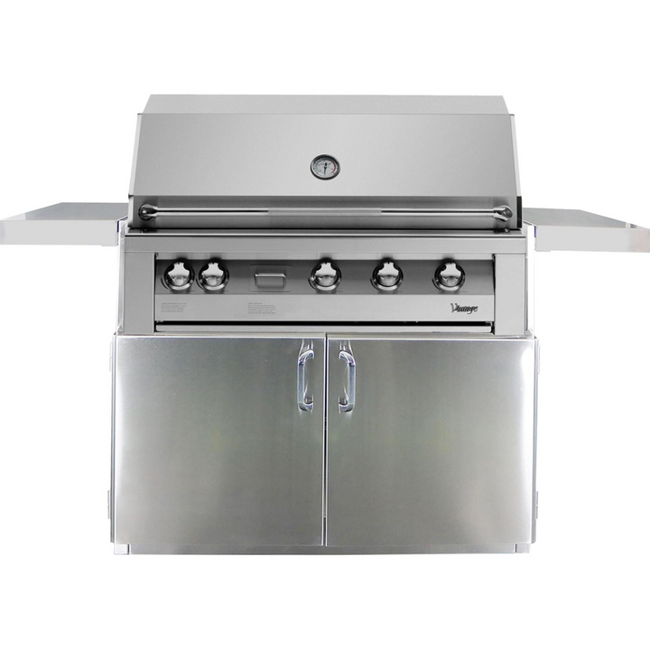 Vintage Grills 42" Freestanding Gas Grill on Standard Cart