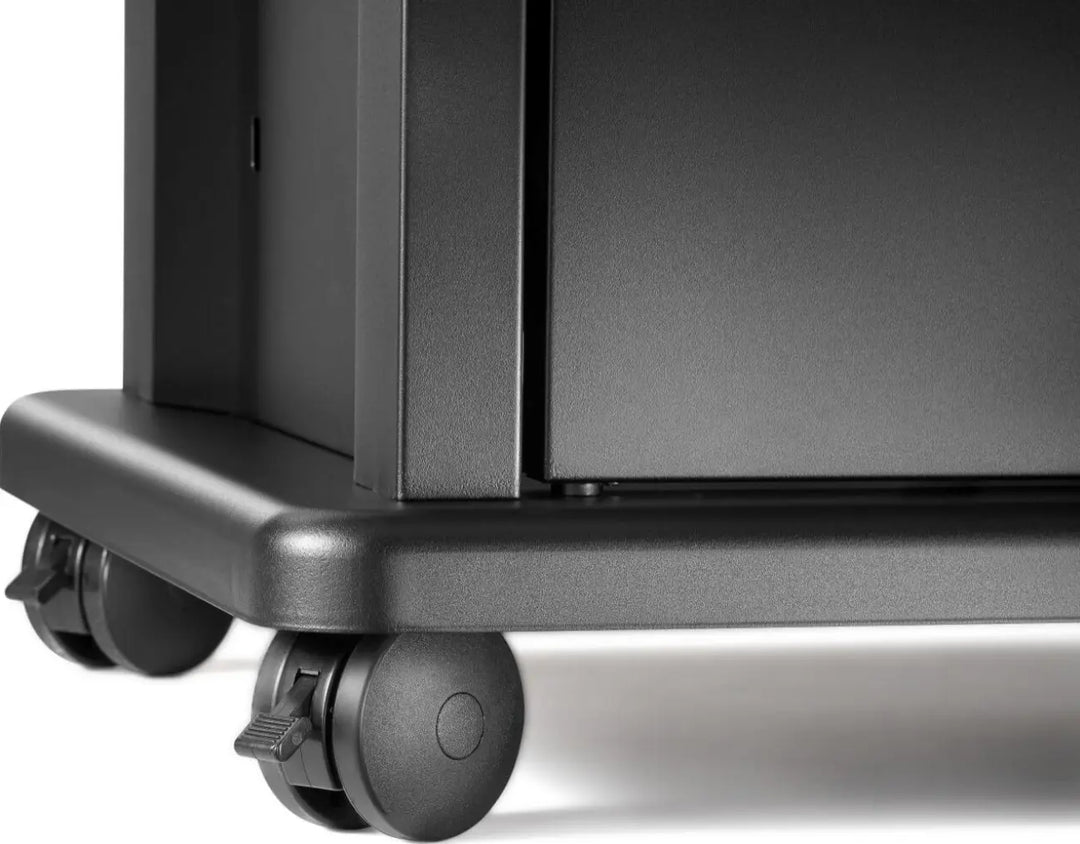 Napoleon Rogue PRO Phantom 30 Inch Griddle features a matte black finish, 430 stainless steel cooktop, and four burners delivering 33,600 BTUs of cooking power.