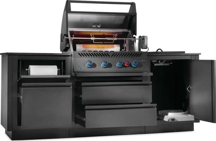 Napoleon OASIS™ 300 Modular Outdoor Kitchen Island Kit with 700 Series 32" Gas Grill