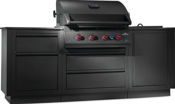Napoleon OASIS™ 300 Modular Outdoor Kitchen Island Kit with 700 Series 32" Gas Grill