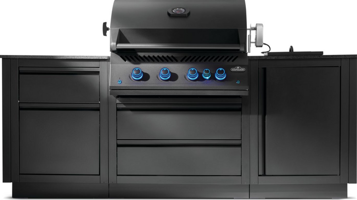 Napoleon OASIS™ 300 Modular Outdoor Kitchen Island Kit with 700 Series 32" Gas Grill