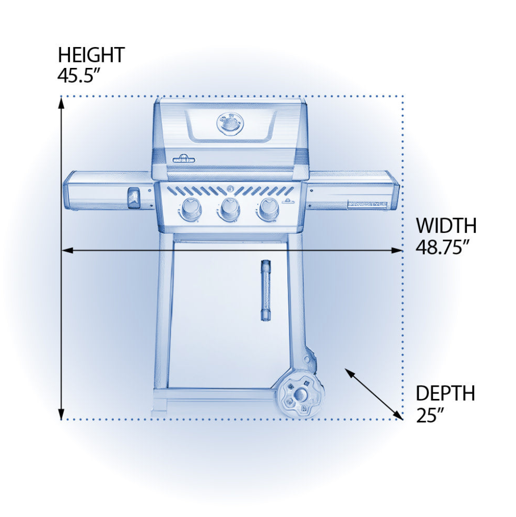 Napoleon 20" Freestyle™ 365 Gas Grill