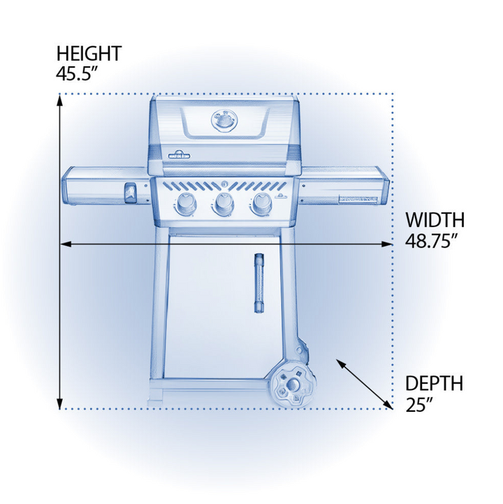 Napoleon 20" Freestyle™ 365 Gas Grill