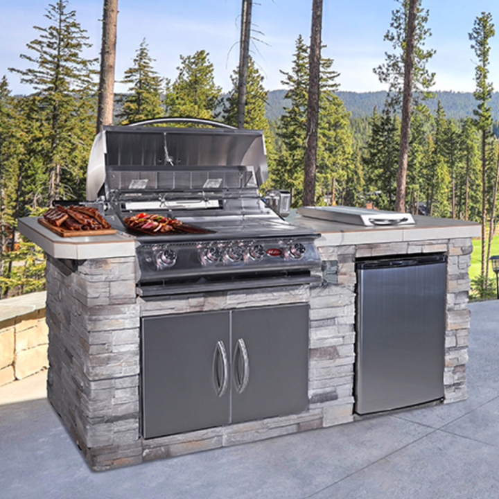 Cal Flame "Baja" BBQ Island