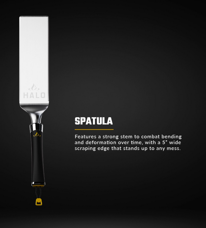 HALO 8-Piece Elite Essentials Griddle Tool Kit