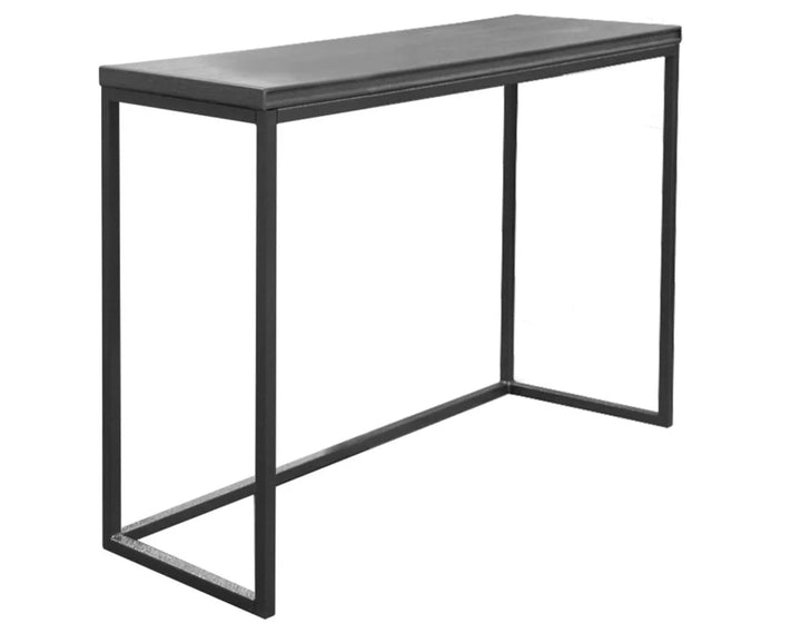 Cal Metro Spa Surround Bar in Smoke or Mist finish, featuring independent modules for customizable layouts and coordinating barstools for comfortable seating near American Spas hot tubs.