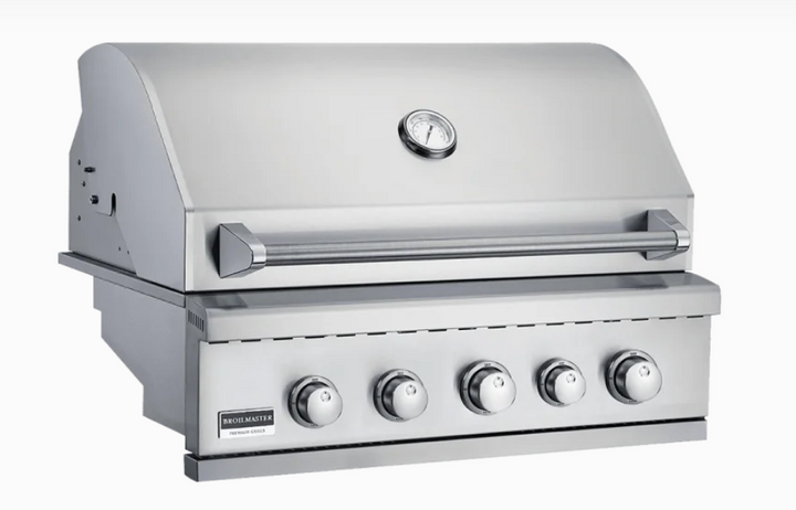 Broilmaster B-Series 32" Basic Edition Stainless Steel Built-In Gas Grill