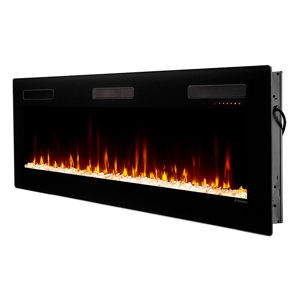 Dimplex Sierra Linear Built in Electric Fireplace - 72in