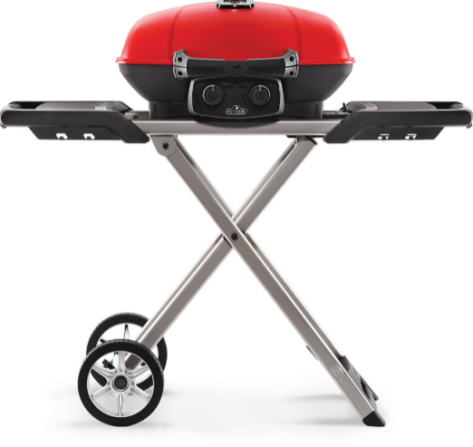 Napoleon TravelQ™ 285X Portable Propane Gas Grill - Blue/Red