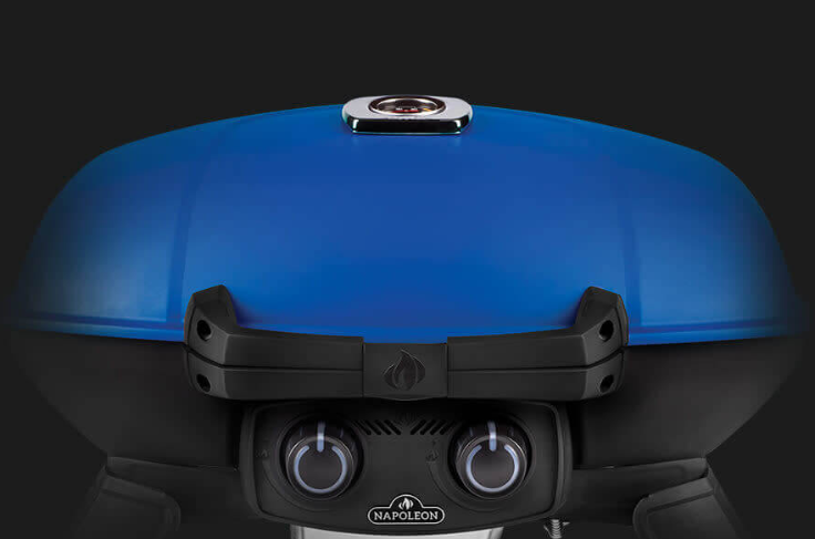 Napoleon TravelQ™ 285X Portable Propane Gas Grill - Blue/Red