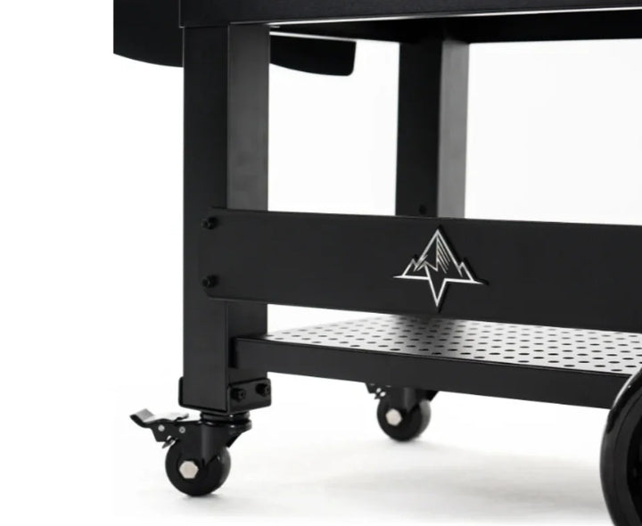 PEAK PRIME 2.0 WiFi Smart Pellet Grill by Green Mountain Grills: A high-performance backyard BBQ grill featuring advanced 12-volt Direct Power, hybrid rounded/peaked chamber for even heat circulation, and WiFi control with GMG App compatibility.