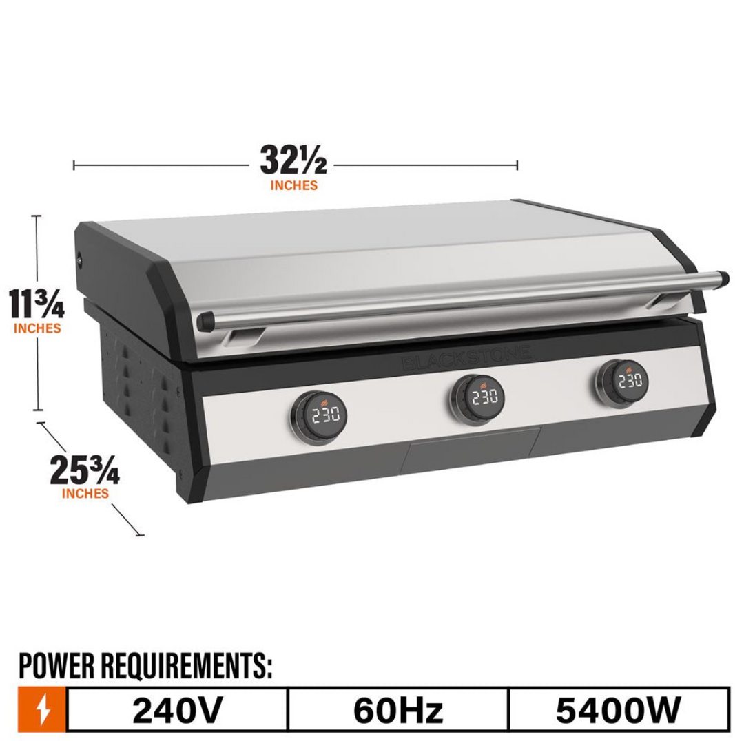 Blackstone 30” Electric Drop-In Griddle