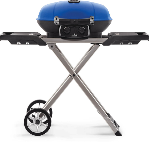 Napoleon TravelQ™ 285X Portable Propane Gas Grill - Blue/Red