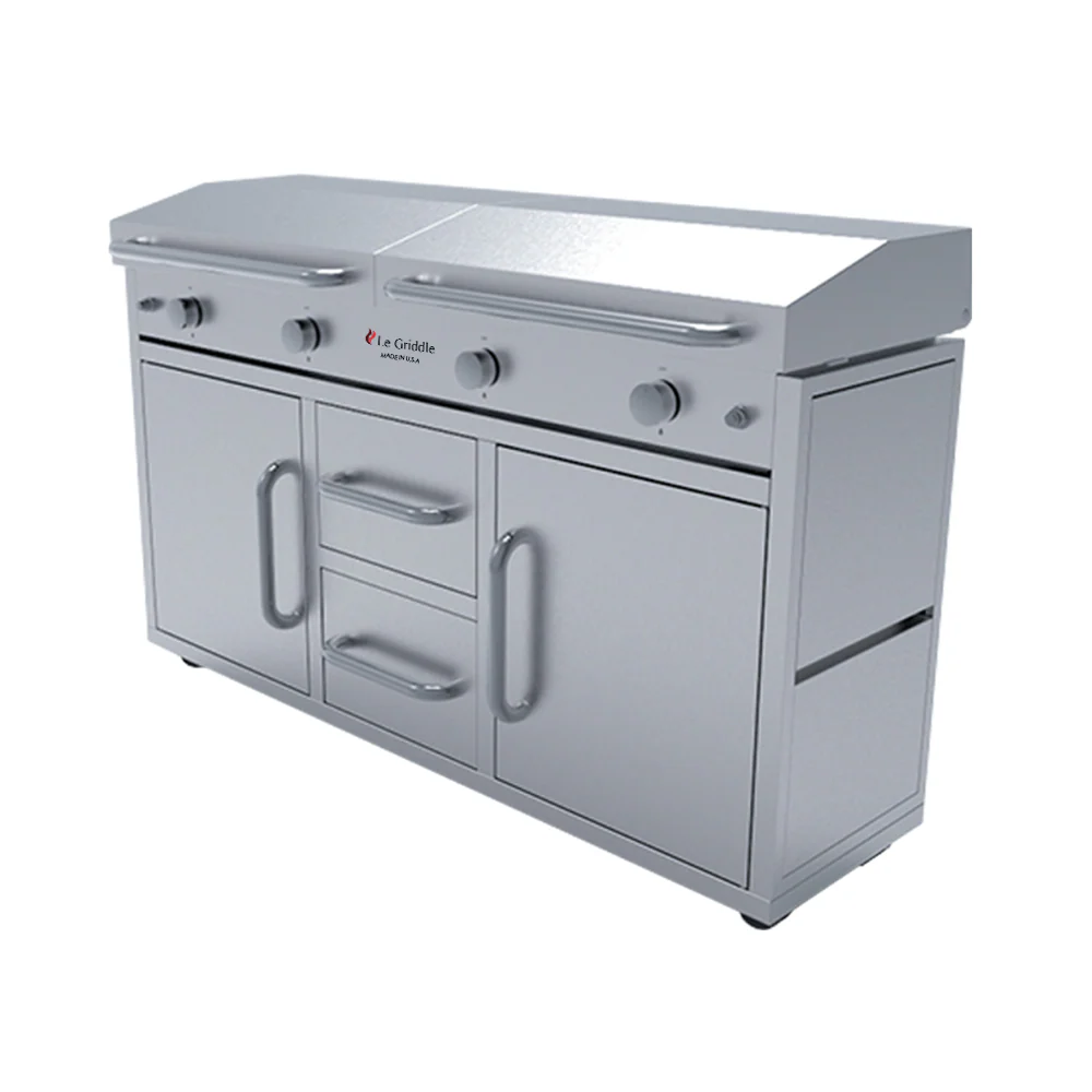 The "Grand Texan" Freestanding 60" Griddle