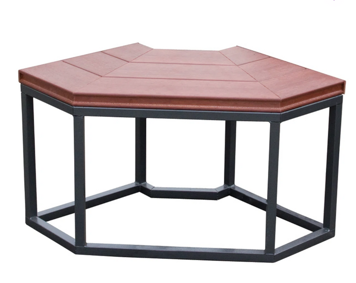 Cal Metro Corner Bench - Spa Surround