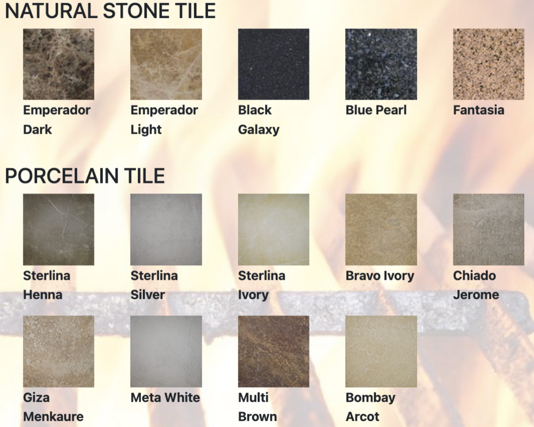 Cal Flame Platinum Series "Carmel" BBQ Island (Right/Left)