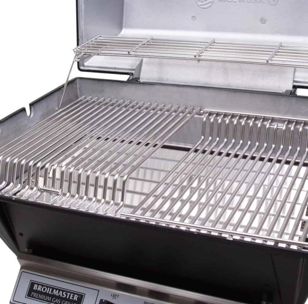 Broilmaster Premium Gas Grill with Flare Buster Flavor Enhancers