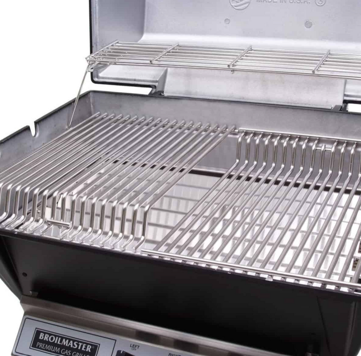 Broilmaster Premium Gas Grill with Flare Buster Flavor Enhancers