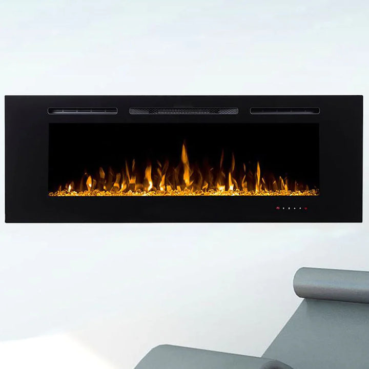 Modern Flames Challenger Series Recessed 50-60" Electric Fireplace
