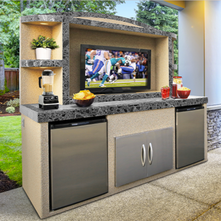 Cal Flame Paradise Outdoor Entertainment Center