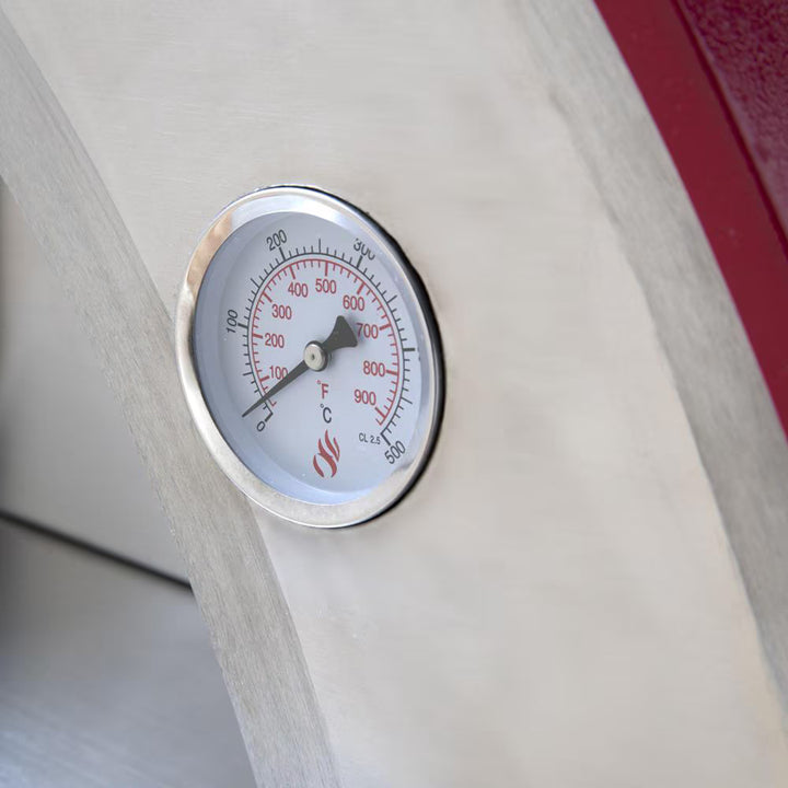 Forno Venetzia "Torino 300" - Red